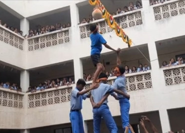 Dahihandi Celebration