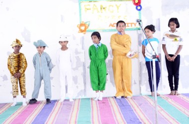 Fancy dress and dance competition